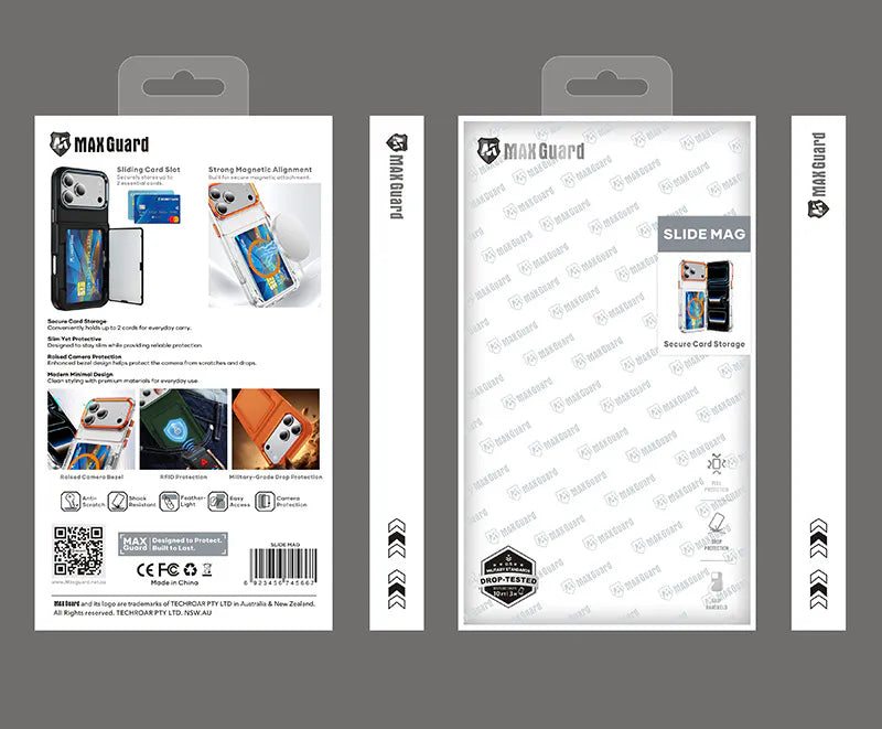 Case for iPhone 15 Pro max 6.7 Maxguard Slide Mag