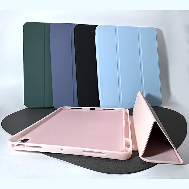 Case for iPad 11th (A16)/10th (A14) smart c jelly penslot SNAPFOLD