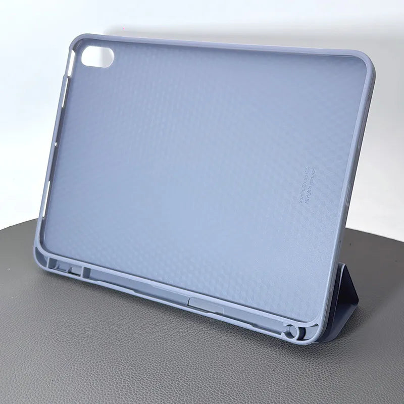 Case for iPad 7th 10.2 A10 Fusion/8th 10.2 A12/9th 10.2 ‌A13 smart c jelly penslot SNAPFOLD