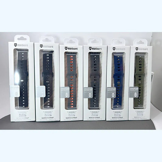 Maxguard Smart Silicon Band For Apple Watch