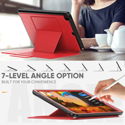 Case for Ipad Pro 11 2021(M1)/2020 (A12Z)/2018(A12X)/Air 4/Air 5 book Smart shield