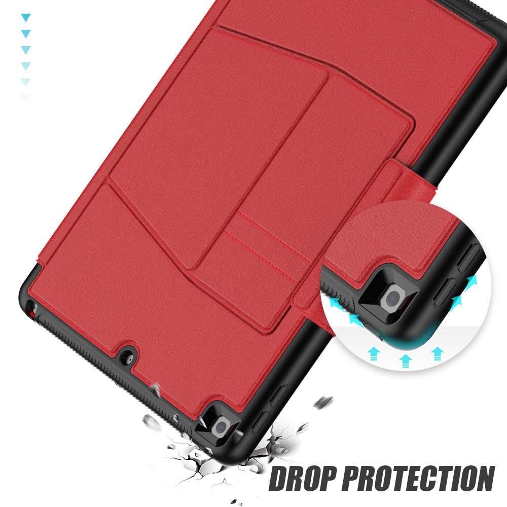 Case foriPad 7th 10.2 A10 Fusion/8th 10.2 A12/9th 10.2 ‌A13/ Pro 10.5/ Air3 10.5 book Smart shield
