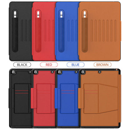 Case foriPad 7th 10.2 A10 Fusion/8th 10.2 A12/9th 10.2 ‌A13/ Pro 10.5/ Air3 10.5 book Smart shield