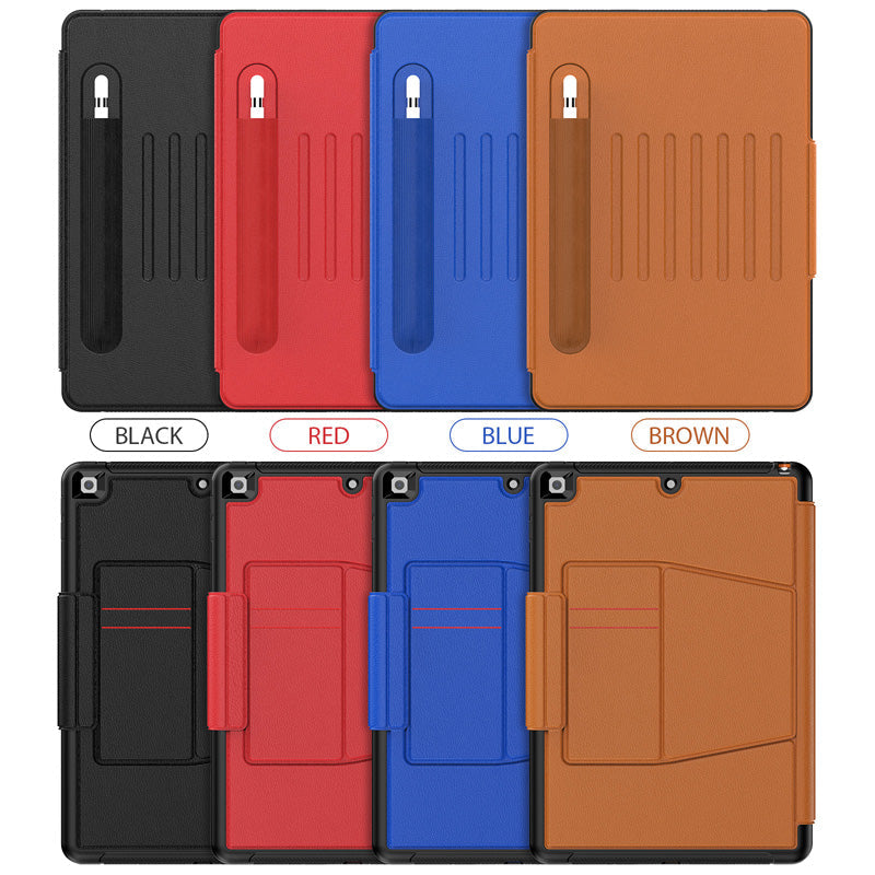 Case for Ipad Air 4 /Air 5 10.9 book ( pro 11 2021/2020/2018 fit ) Smart shield