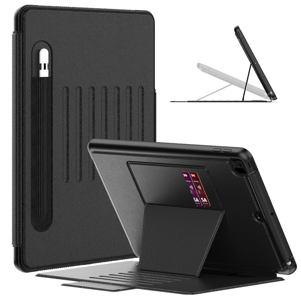 Case foriPad 7th 10.2 A10 Fusion/8th 10.2 A12/9th 10.2 ‌A13/ Pro 10.5/ Air3 10.5 book Smart shield