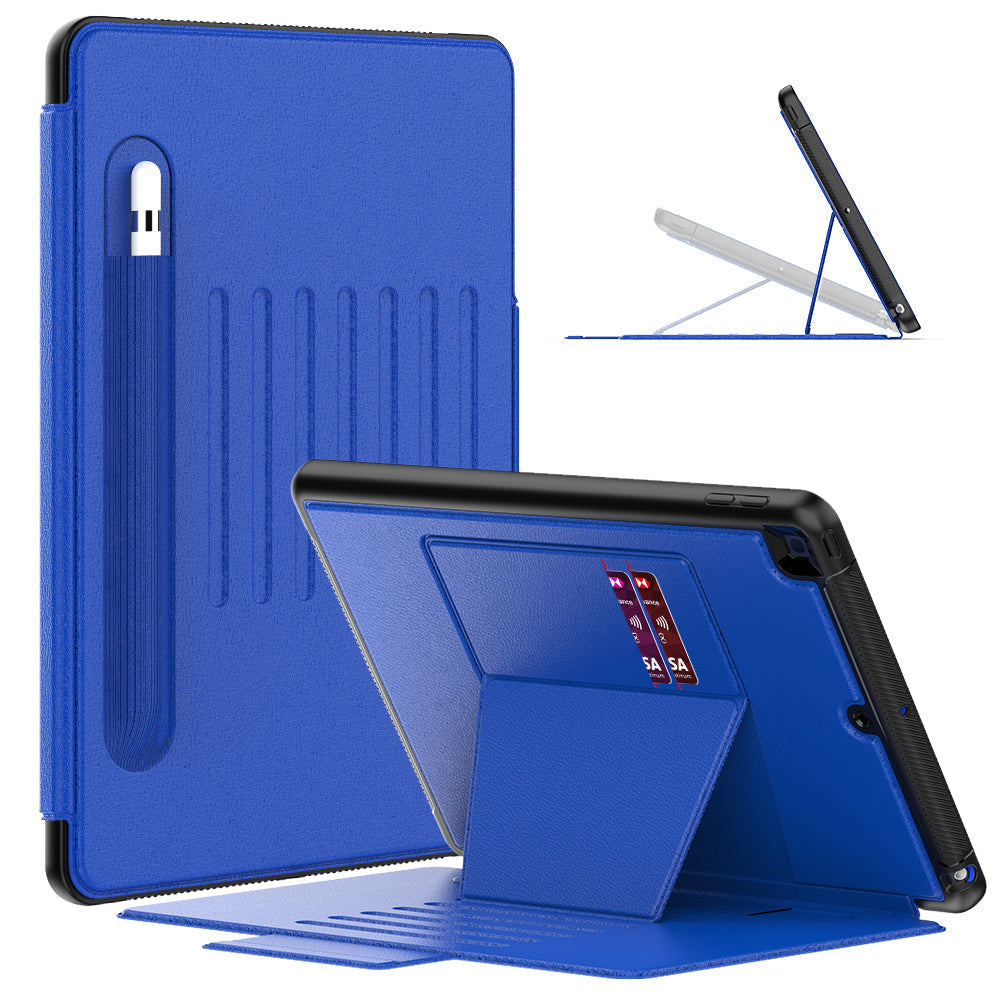 Case for Ipad Pro 11 2021(M1)/2020 (A12Z)/2018(A12X)/Air 4/Air 5 book Smart shield