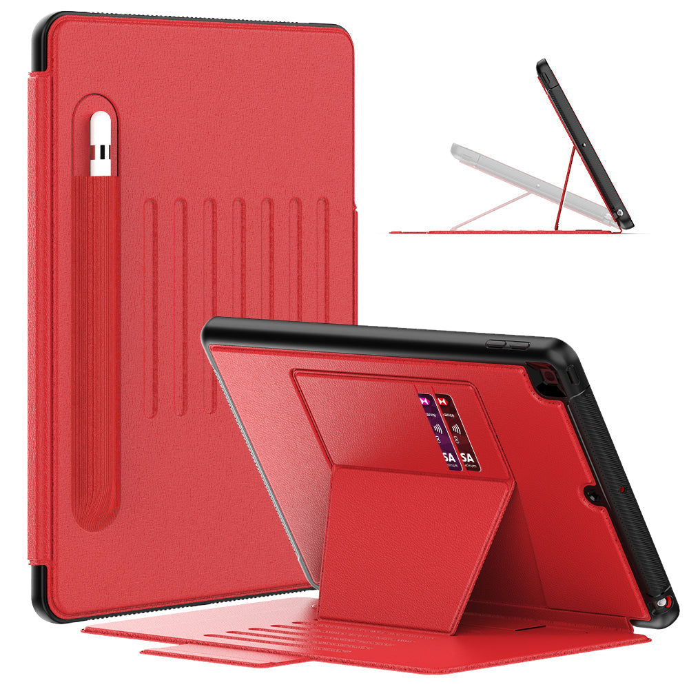 Case for Ipad Pro 11 2021(M1)/2020 (A12Z)/2018(A12X)/Air 4/Air 5 book Smart shield