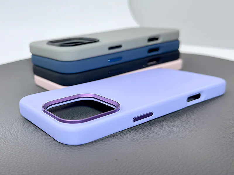 Case for Iphone 16 Pro 6.3 Kinglink Softguard Silicone