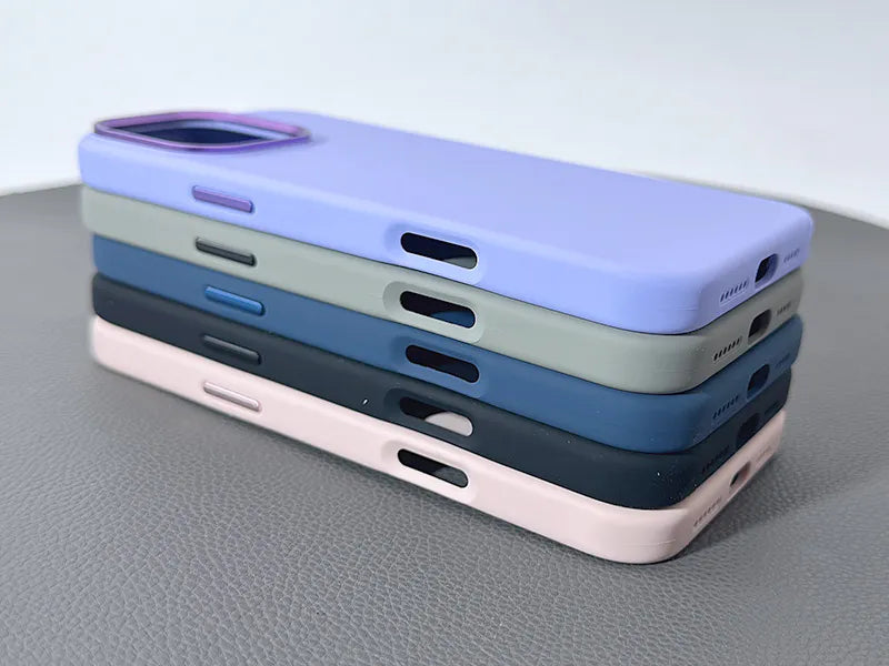 Case for iPhone 16 6.1 Kinglink Softguard Silicone