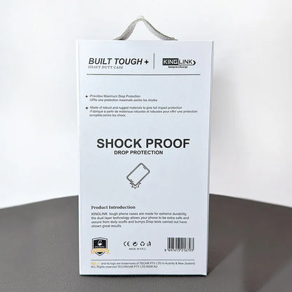 Case for iPhone 16 6.1 Kinglink Softguard Silicone