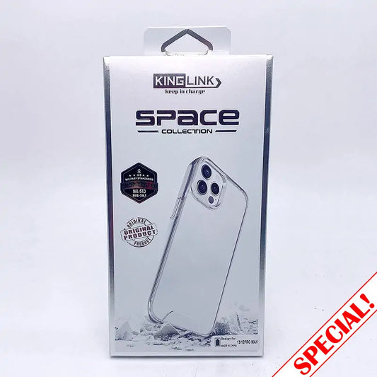 Case for Iphone 14 6.1 Kinglink Space tpu case (16e/13 6.1 fit)