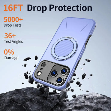 Case for iPhone XR 6.1 Maxguard Spin Grip MagFit