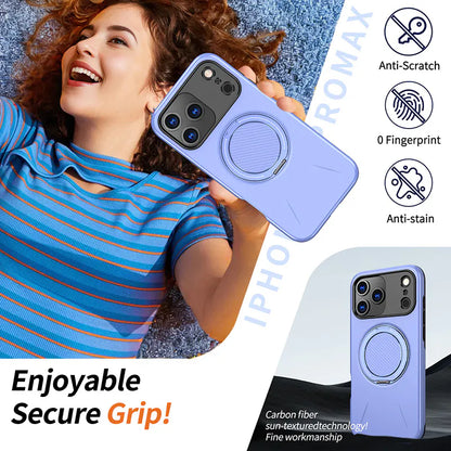 Case for Iphone 16 Pro 6.3 Maxguard Spin Grip MagFit
