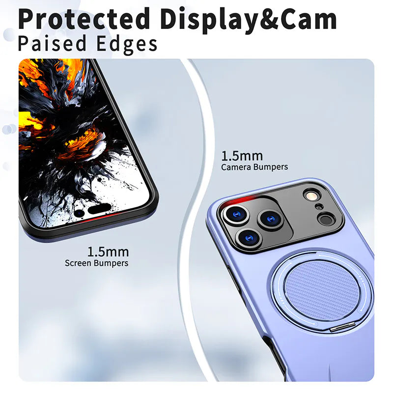 Case for Iphone 13 6.1 Maxguard Spin Grip MagFit (14 6.1 fit)