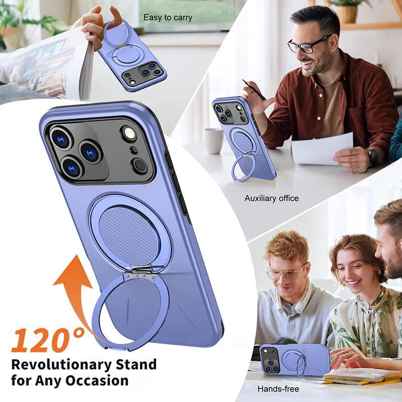 Case for Iphone 12/12 Pro 6.1 Maxguard Spin Grip MagFit