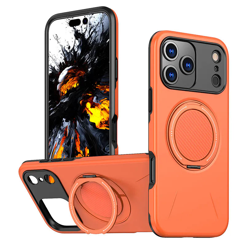 Case for Iphone 15 6.1 Maxguard Spin Grip MagFit
