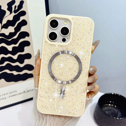 Case for iPhone 17 Pro 6.3 Maxguard Stylish Diamond MagFit