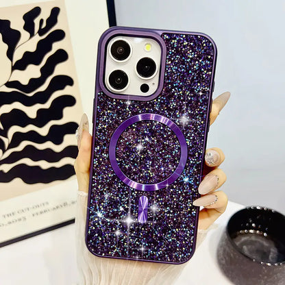 Case for iPhone 17 Pro 6.3 Maxguard Stylish Diamond MagFit