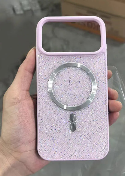 Case for iPhone 17 Pro 6.3 Maxguard Stylish Diamond MagFit