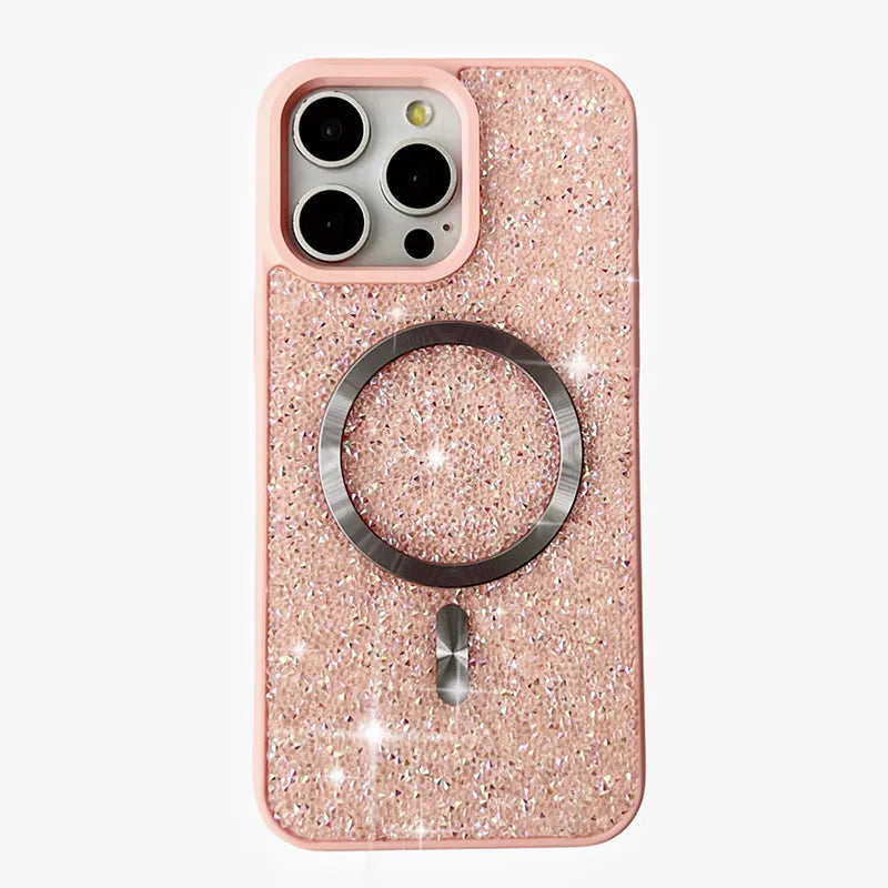 Case for iPhone 17 6.3 Maxguard Stylish Diamond MagFit
