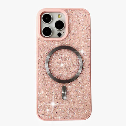 Case for iPhone 17 6.3 Maxguard Stylish Diamond MagFit
