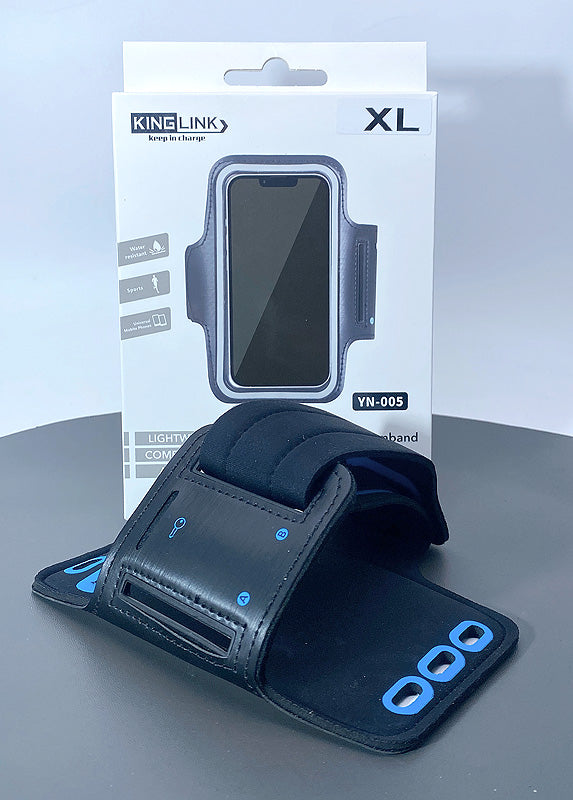 Kinglink Sweatproof Universal Sports Armband for Running