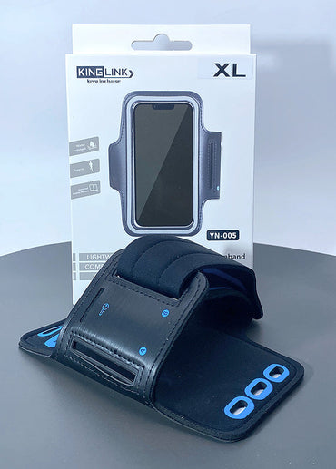 Kinglink Sweatproof Universal Sports Armband for Running