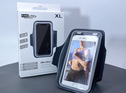 Kinglink Sweatproof Universal Sports Armband for Running