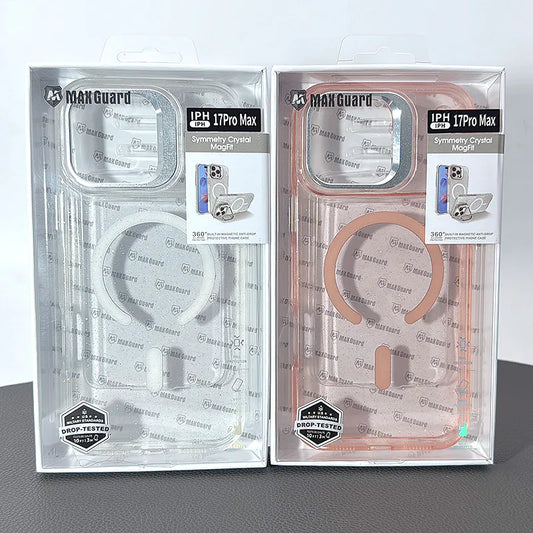 Case for iPhone 17 Pro 6.3 Symmetry Crystal MagFit