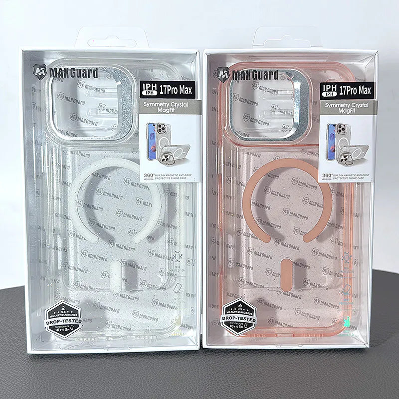 Case for iPhone 16 6.1 Symmetry Crystal MagFit