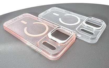 Case for iPhone 17 Pro 6.3 Symmetry Crystal MagFit