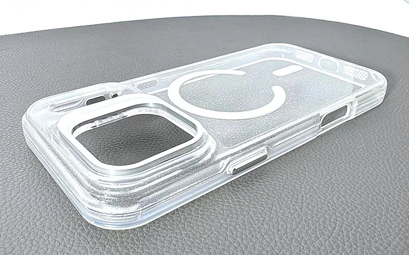 Case for Iphone 15 Pro 6.1 Symmetry Crystal MagFit