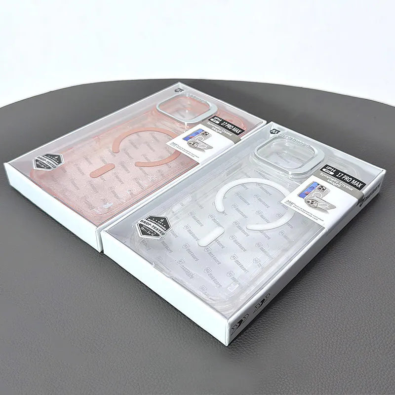 Case for iPhone 17 6.3 Symmetry Crystal MagFit
