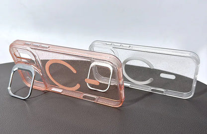 Case for iPhone 17 Air 6.6 Symmetry Crystal MagFit