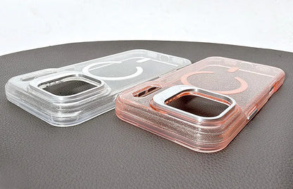 Case for iPhone 17 6.3 Symmetry Crystal MagFit