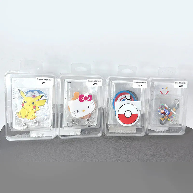 T-Tag Charm Insert Wonder lanyard