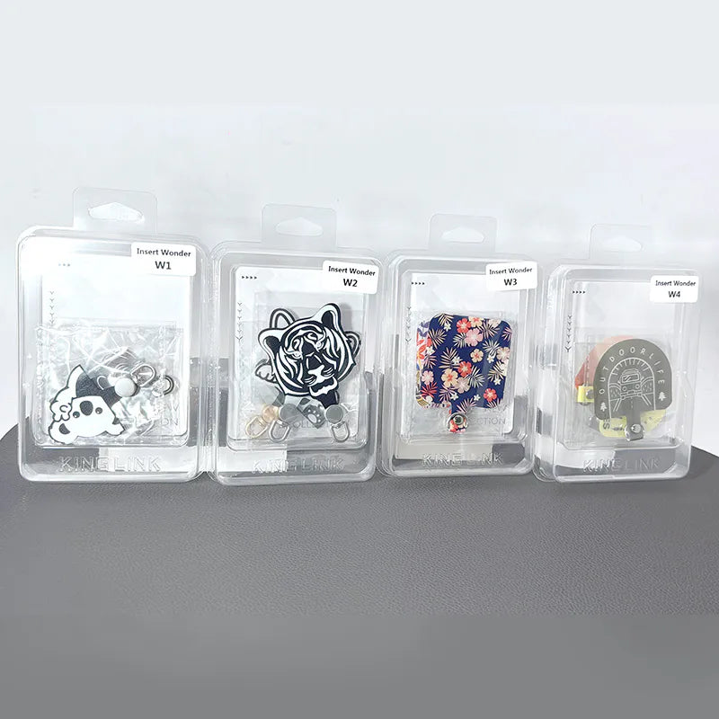 T-Tag Charm Insert Wonder lanyard