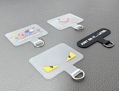 T-Tag Charm Insert Wonder lanyard