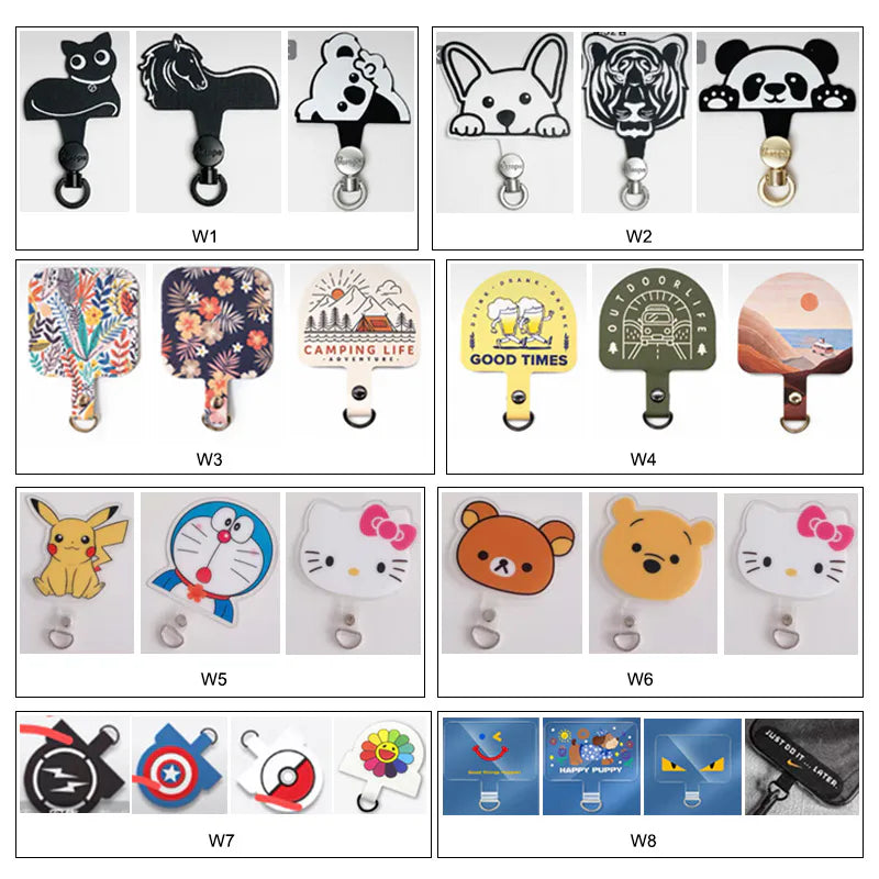 T-Tag Charm Insert Wonder lanyard