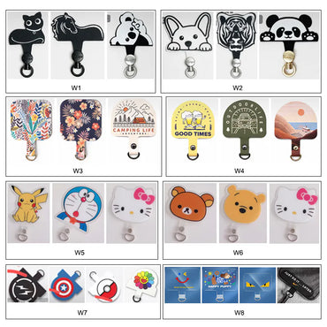 T-Tag Charm Insert Wonder lanyard