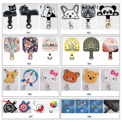 T-Tag Charm Insert Wonder lanyard