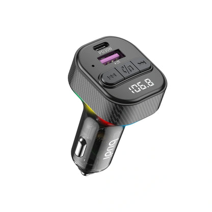 Budi CCT06B Car Wireless FM Transmitter & Charger