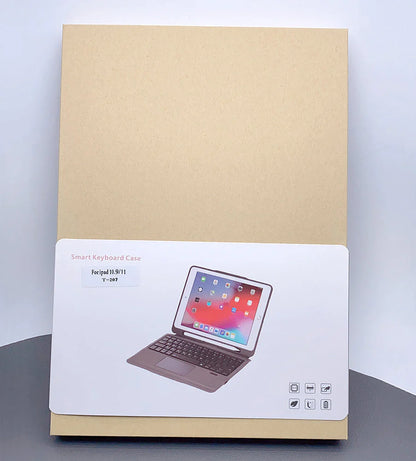 Case for iPad 11th (A16)/10th (A14) Smart magnetic detachable keyboard T208