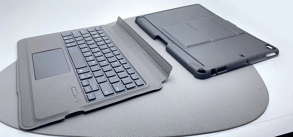 Case for iPad 11th (A16)/10th (A14) Smart magnetic detachable keyboard T208