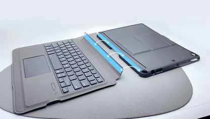 Case for iPad 11th (A16)/10th (A14) Smart magnetic detachable keyboard T208
