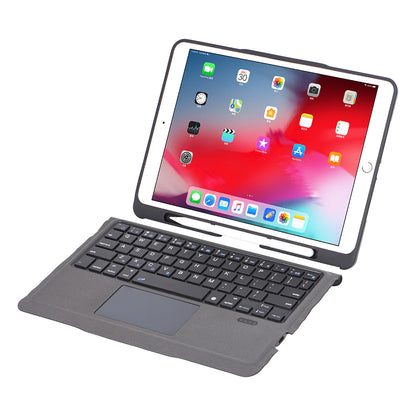 Case for iPad 11th (A16)/10th (A14) Smart magnetic detachable keyboard T208