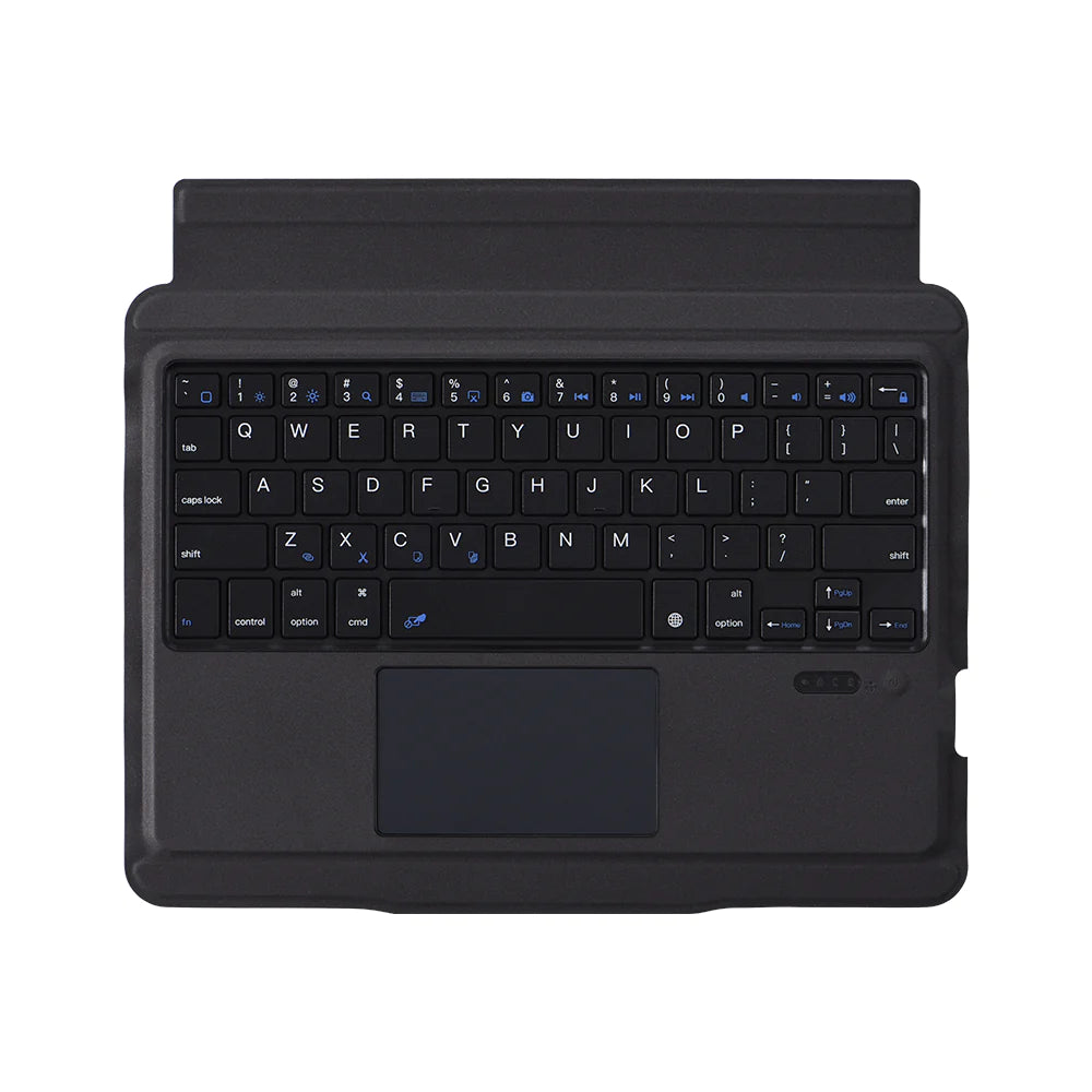 Case for iPad 11th (A16)/10th (A14) Smart magnetic detachable keyboard T208