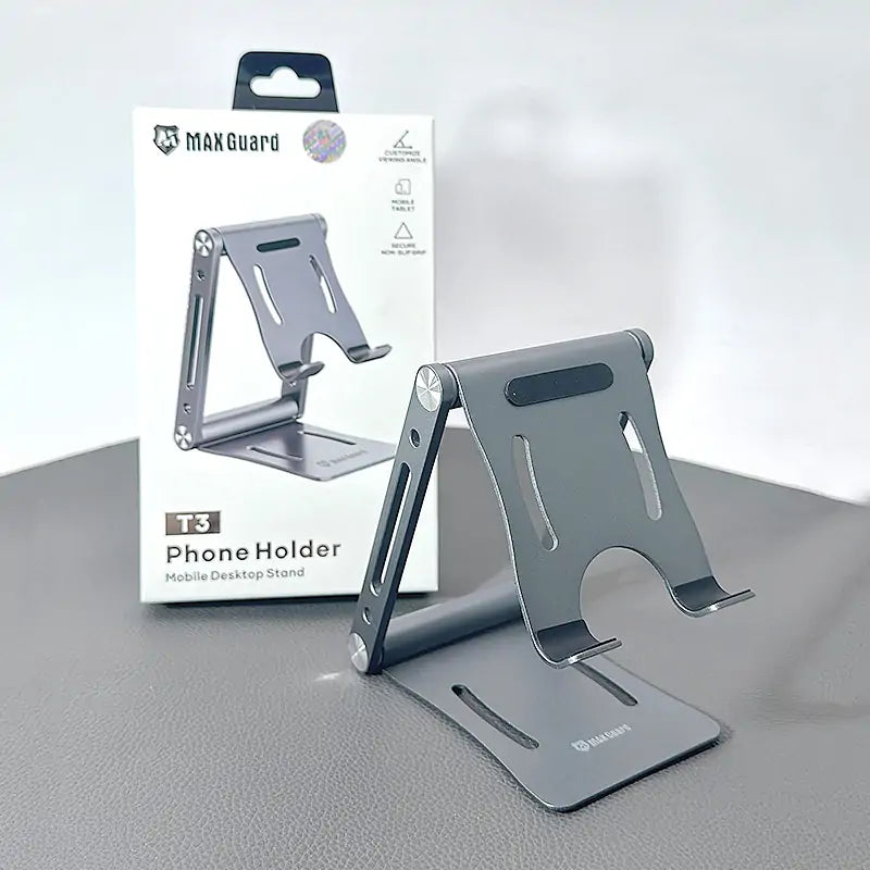 Maxguard T3 Adjustable Desktop Phone Stand