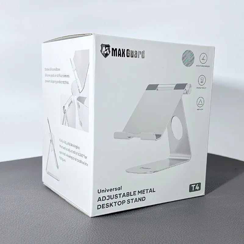 Maxguard T4 Universal Adjustable Metal Desktop Stand