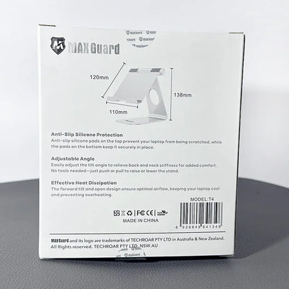 Maxguard T4 Universal Adjustable Metal Desktop Stand